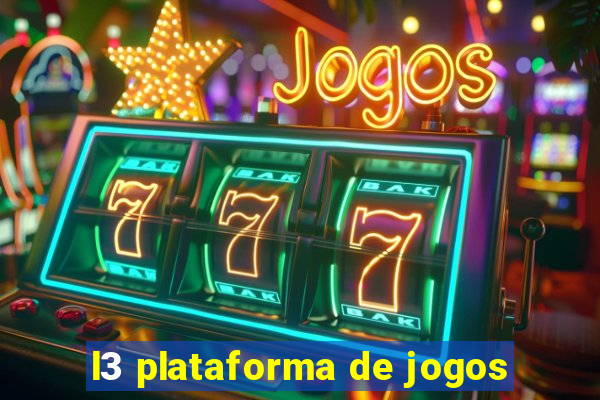 l3 plataforma de jogos